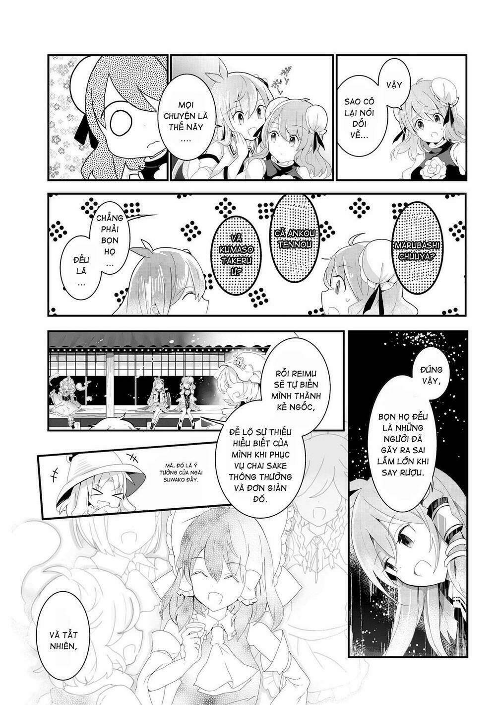 touhou ibarakasen - wild and horned hermit chapter 19 - Trang 2