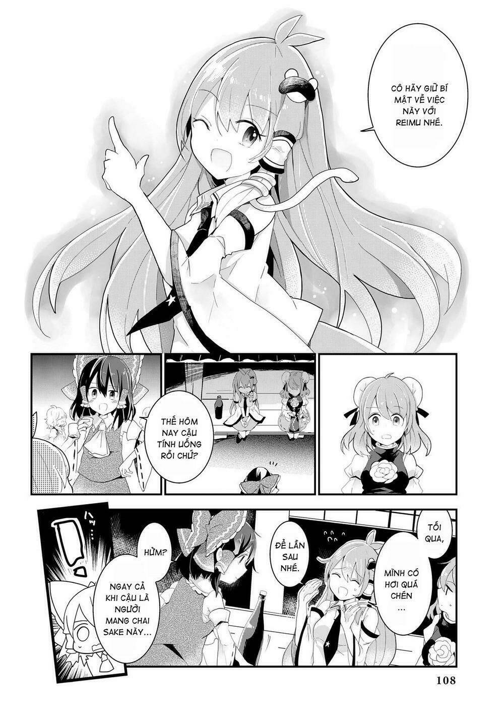 touhou ibarakasen - wild and horned hermit chapter 19 - Trang 2