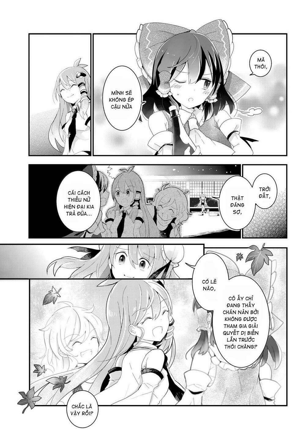 touhou ibarakasen - wild and horned hermit chapter 19 - Trang 2