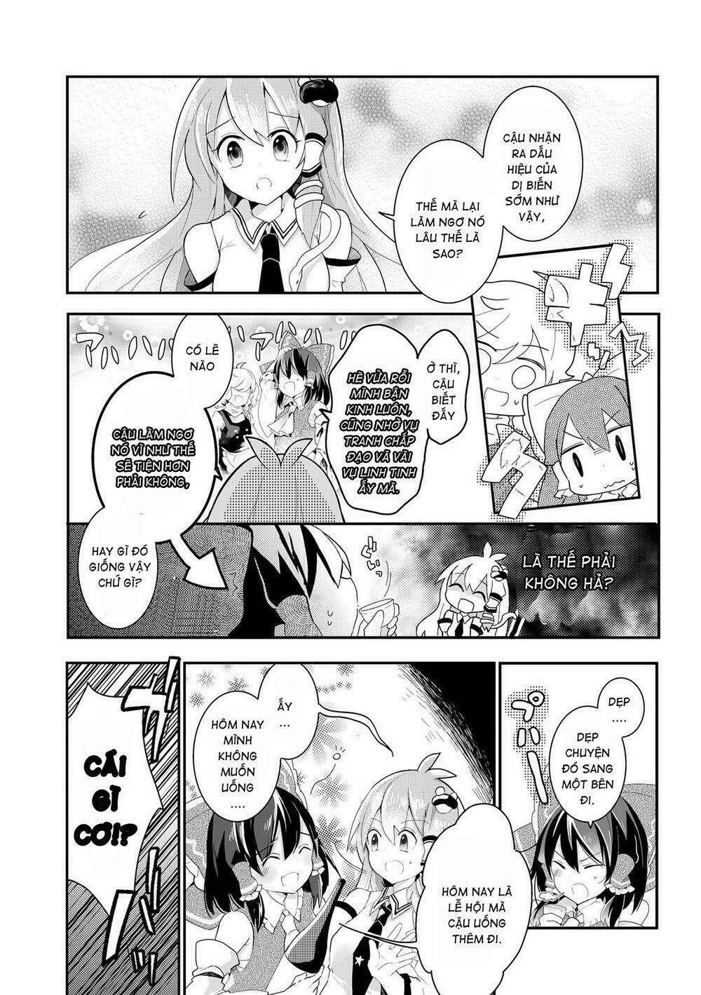 touhou ibarakasen - wild and horned hermit chapter 19 - Trang 2