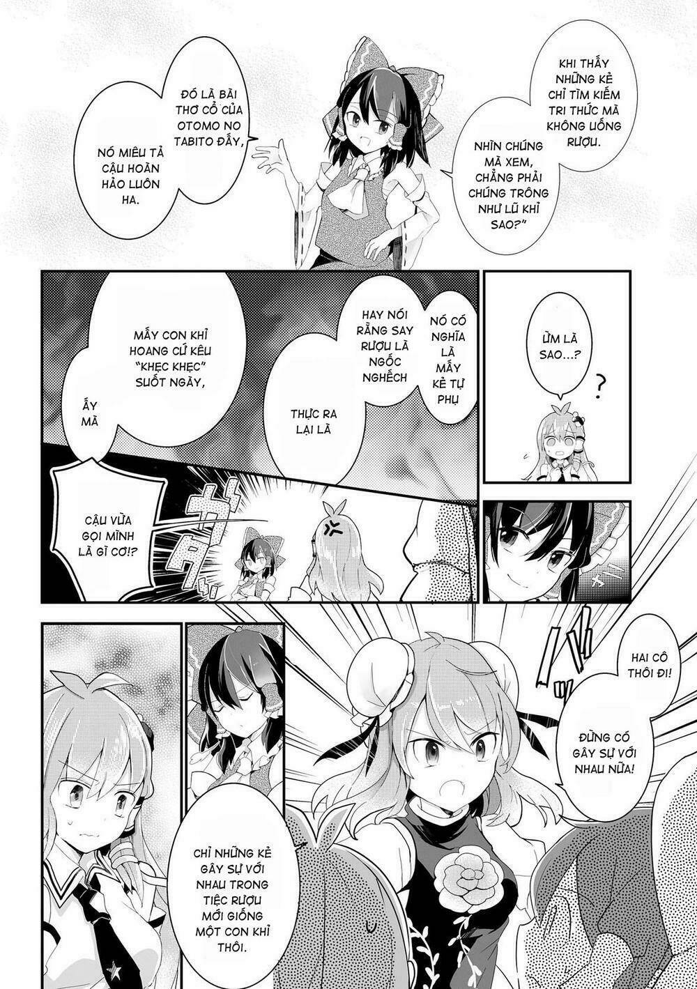 touhou ibarakasen - wild and horned hermit chapter 19 - Trang 2