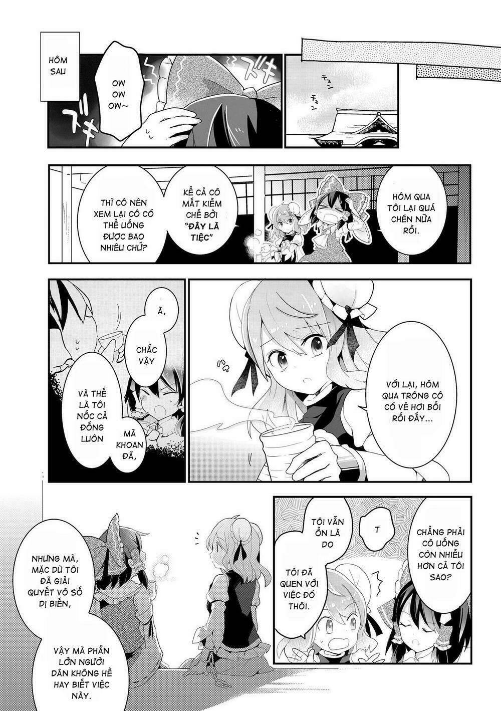 touhou ibarakasen - wild and horned hermit chapter 19 - Trang 2