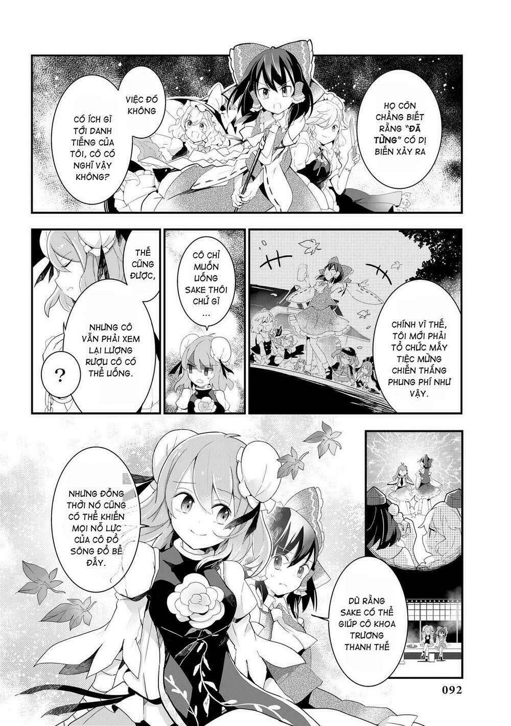 touhou ibarakasen - wild and horned hermit chapter 19 - Trang 2