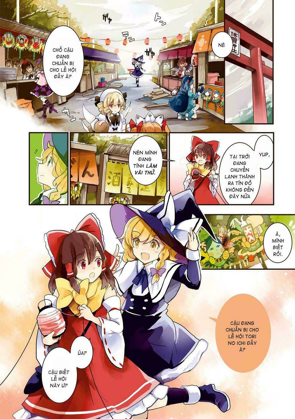 touhou ibarakasen - wild and horned hermit chapter 20 - Trang 2