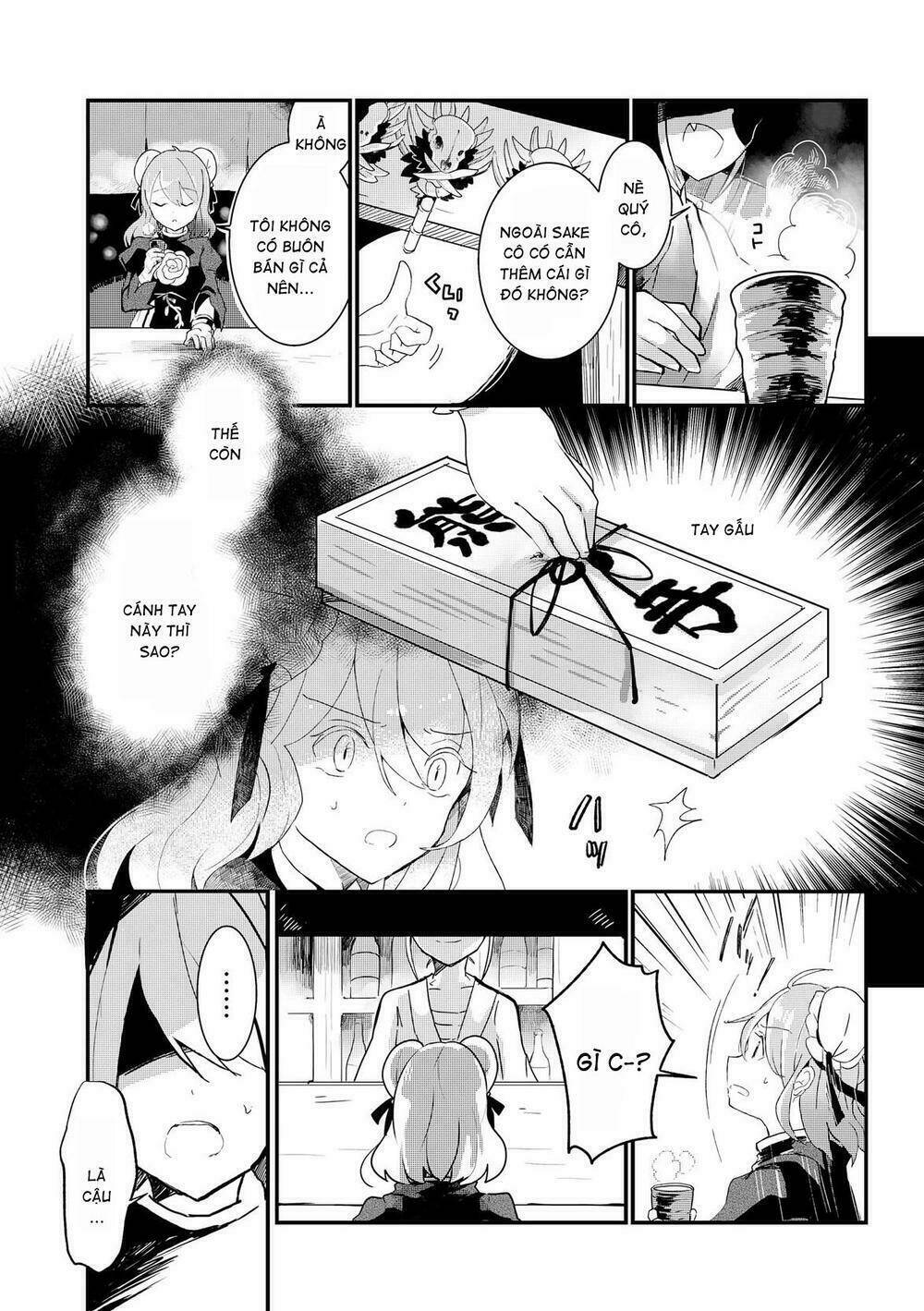 touhou ibarakasen - wild and horned hermit chapter 20 - Trang 2