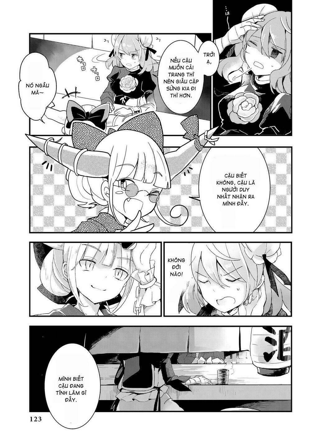 touhou ibarakasen - wild and horned hermit chapter 20 - Trang 2