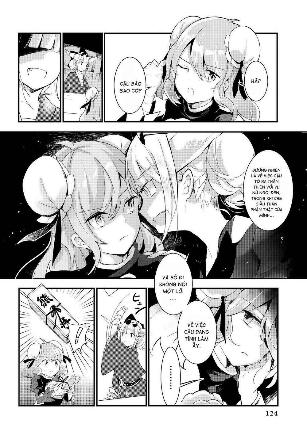 touhou ibarakasen - wild and horned hermit chapter 20 - Trang 2