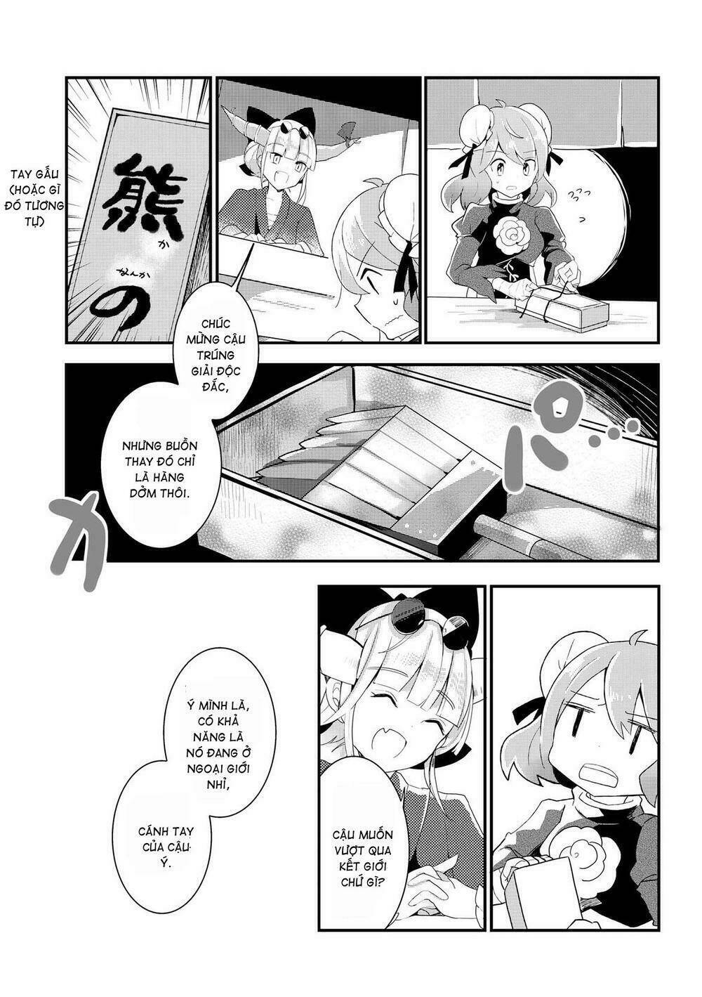 touhou ibarakasen - wild and horned hermit chapter 20 - Trang 2