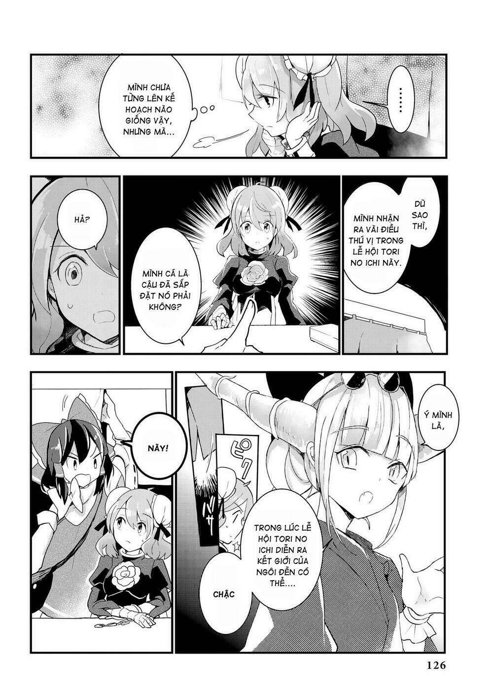 touhou ibarakasen - wild and horned hermit chapter 20 - Trang 2