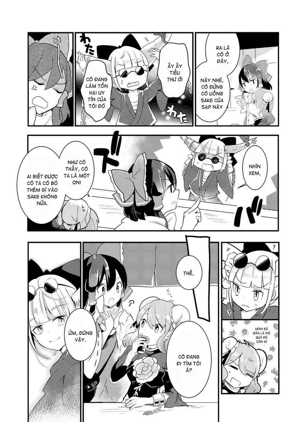 touhou ibarakasen - wild and horned hermit chapter 20 - Trang 2