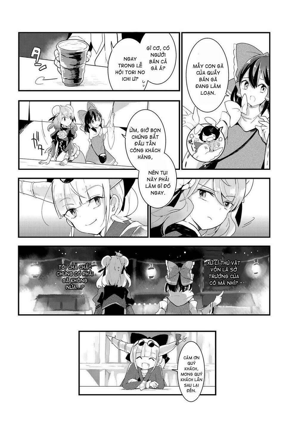 touhou ibarakasen - wild and horned hermit chapter 20 - Trang 2