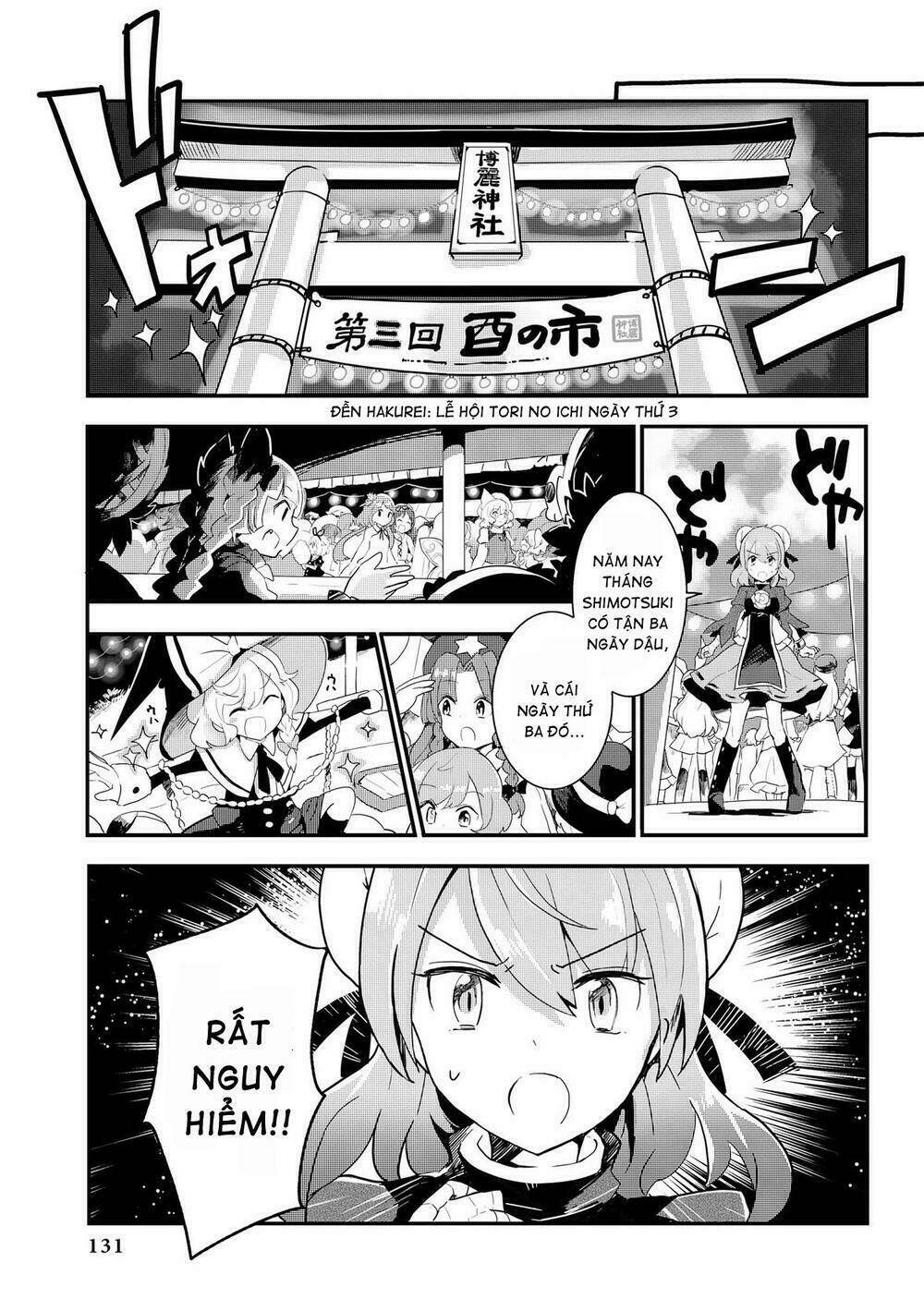 touhou ibarakasen - wild and horned hermit chapter 20 - Trang 2