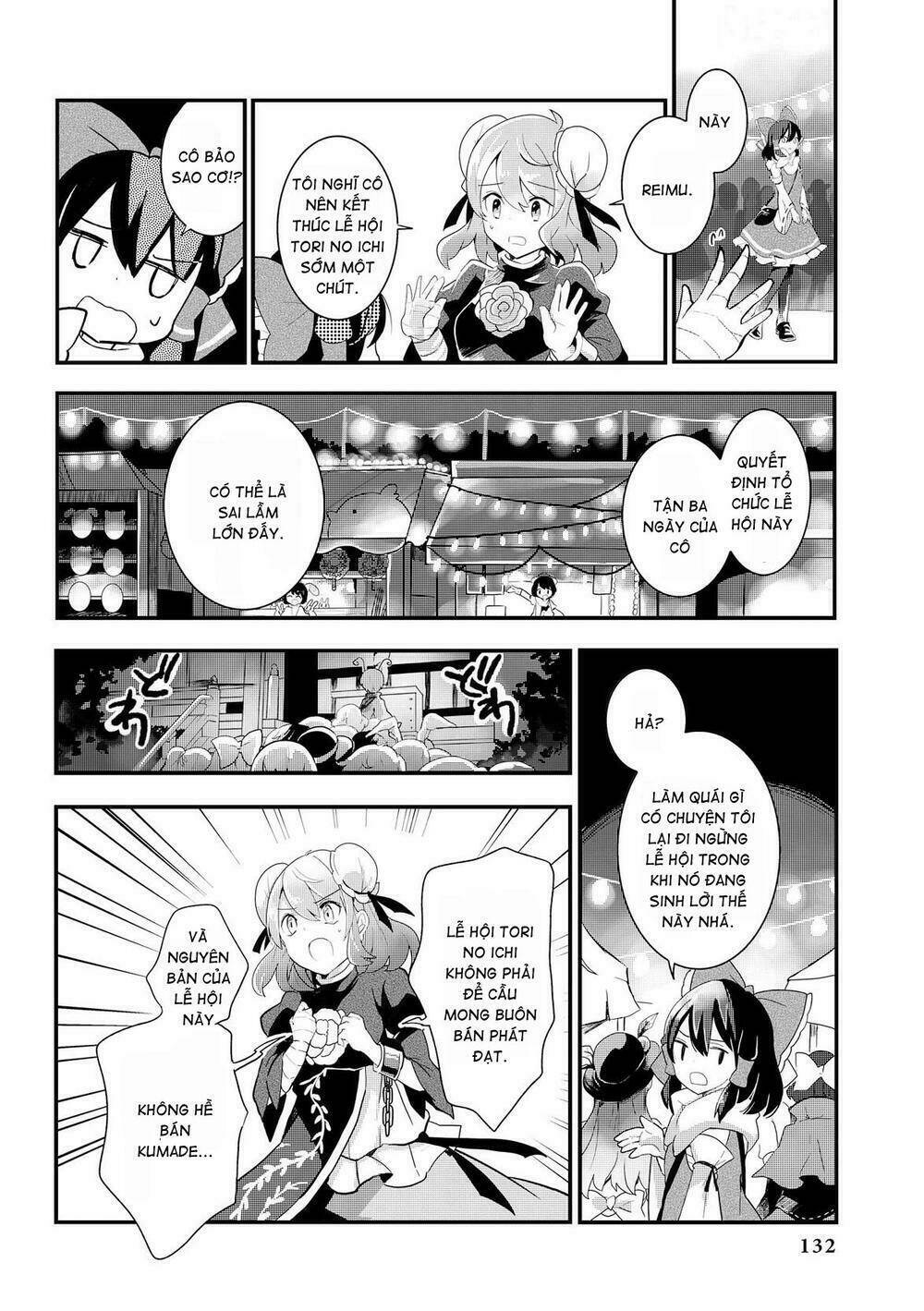 touhou ibarakasen - wild and horned hermit chapter 20 - Trang 2