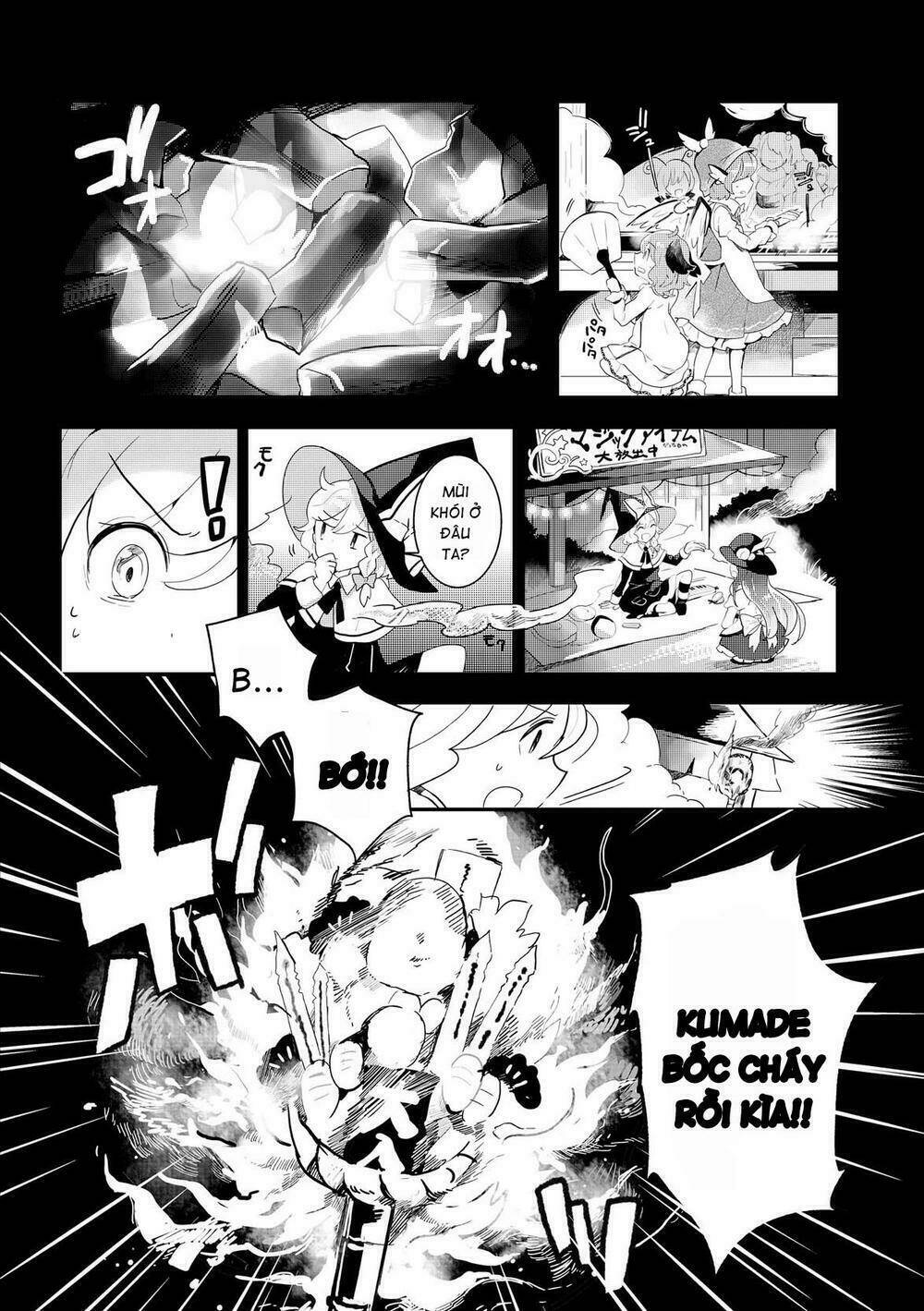 touhou ibarakasen - wild and horned hermit chapter 20 - Trang 2