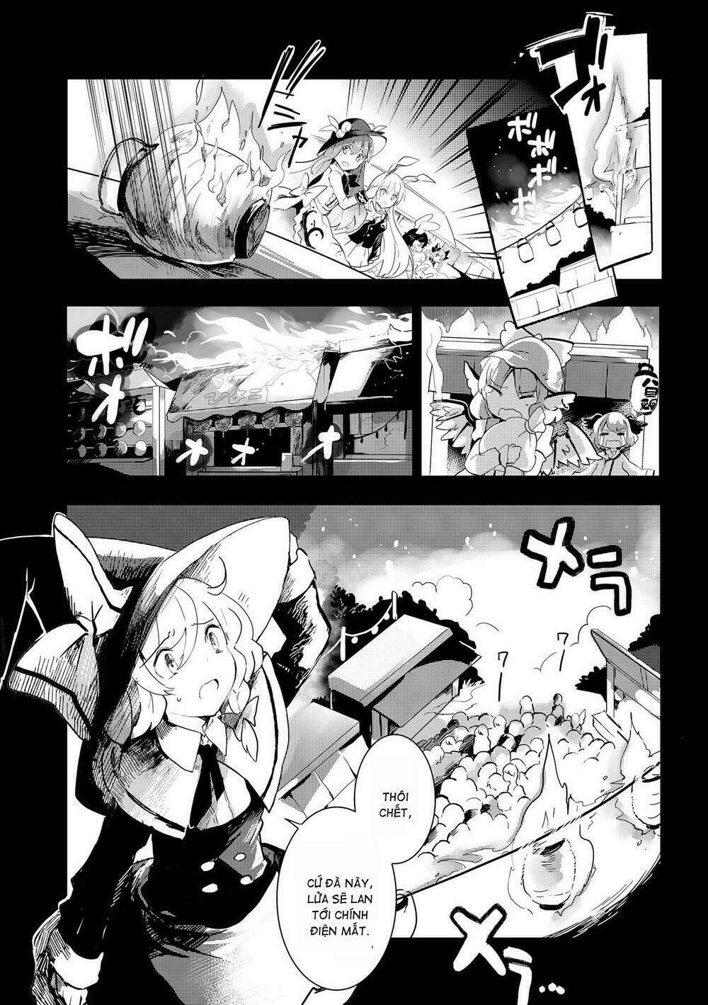 touhou ibarakasen - wild and horned hermit chapter 20 - Trang 2