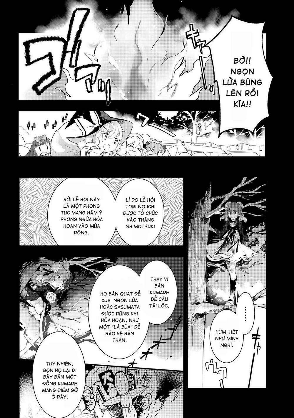 touhou ibarakasen - wild and horned hermit chapter 20 - Trang 2