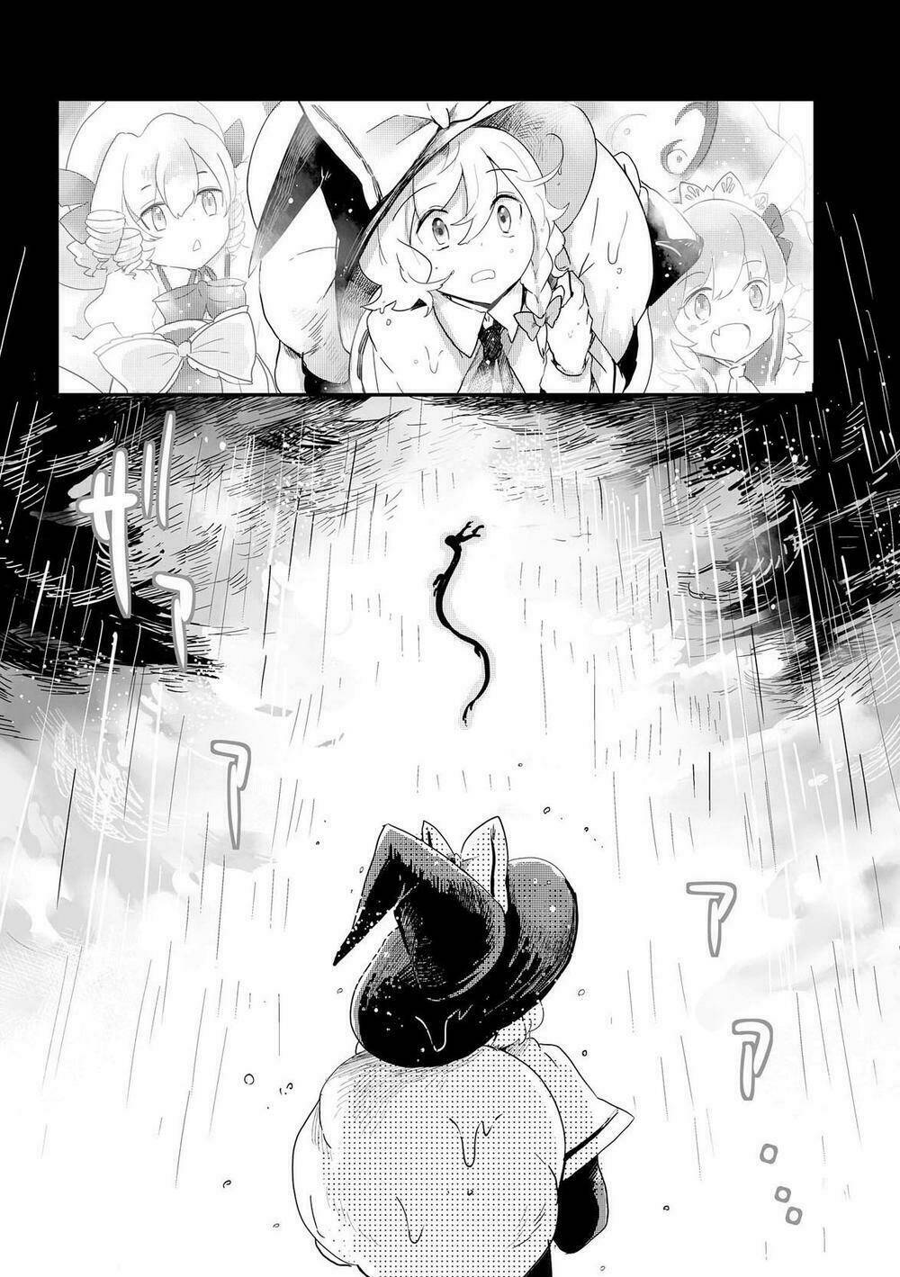 touhou ibarakasen - wild and horned hermit chapter 20 - Trang 2