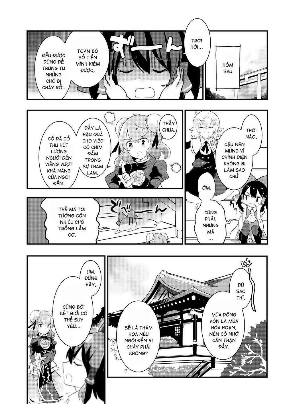 touhou ibarakasen - wild and horned hermit chapter 20 - Trang 2