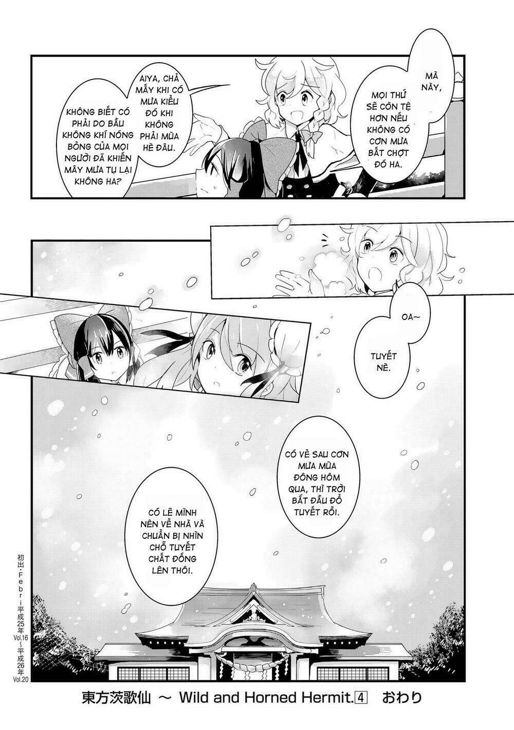 touhou ibarakasen - wild and horned hermit chapter 20 - Trang 2