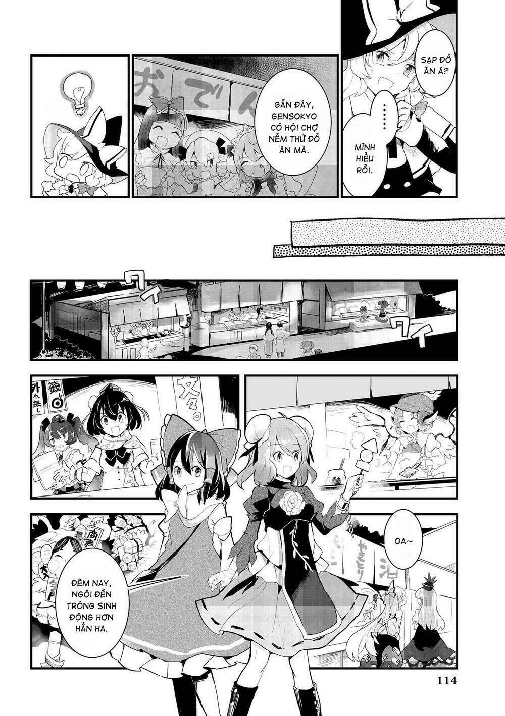 touhou ibarakasen - wild and horned hermit chapter 20 - Trang 2