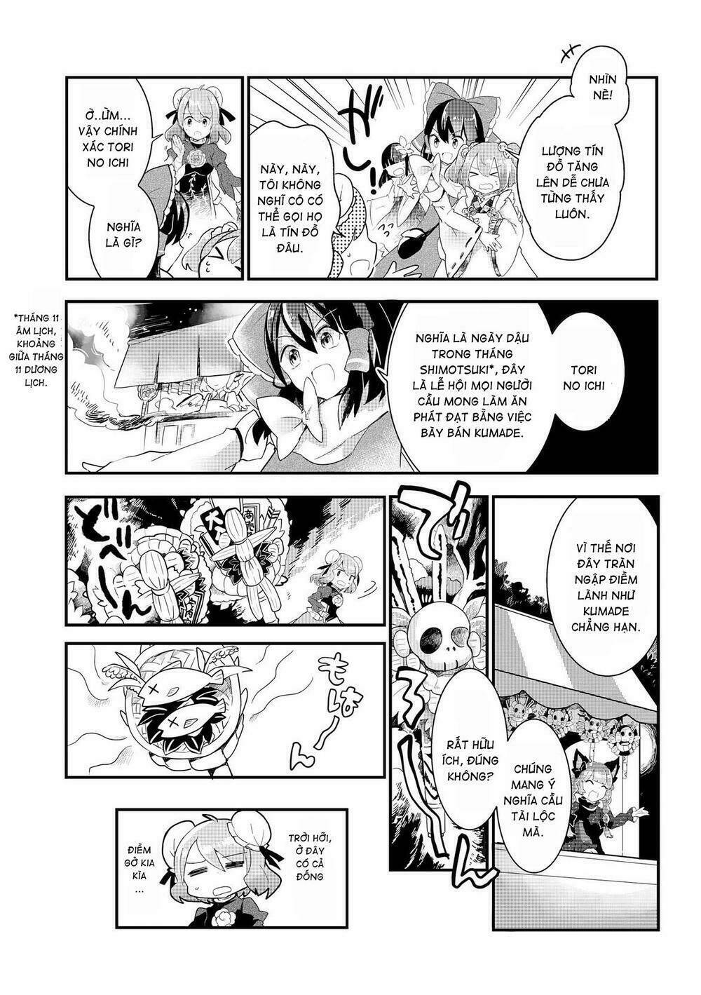 touhou ibarakasen - wild and horned hermit chapter 20 - Trang 2