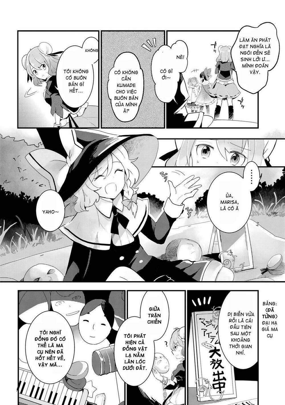 touhou ibarakasen - wild and horned hermit chapter 20 - Trang 2