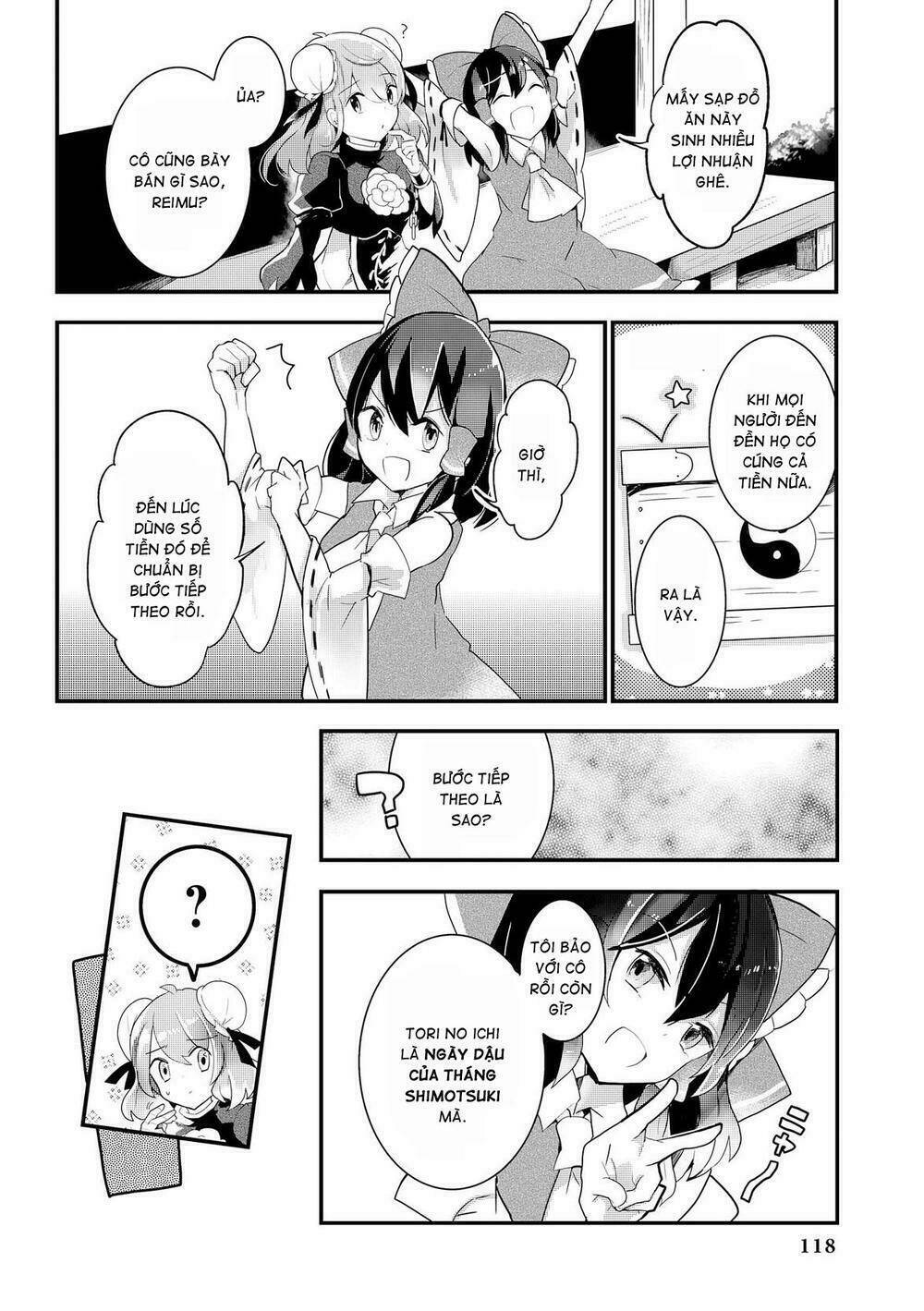 touhou ibarakasen - wild and horned hermit chapter 20 - Trang 2