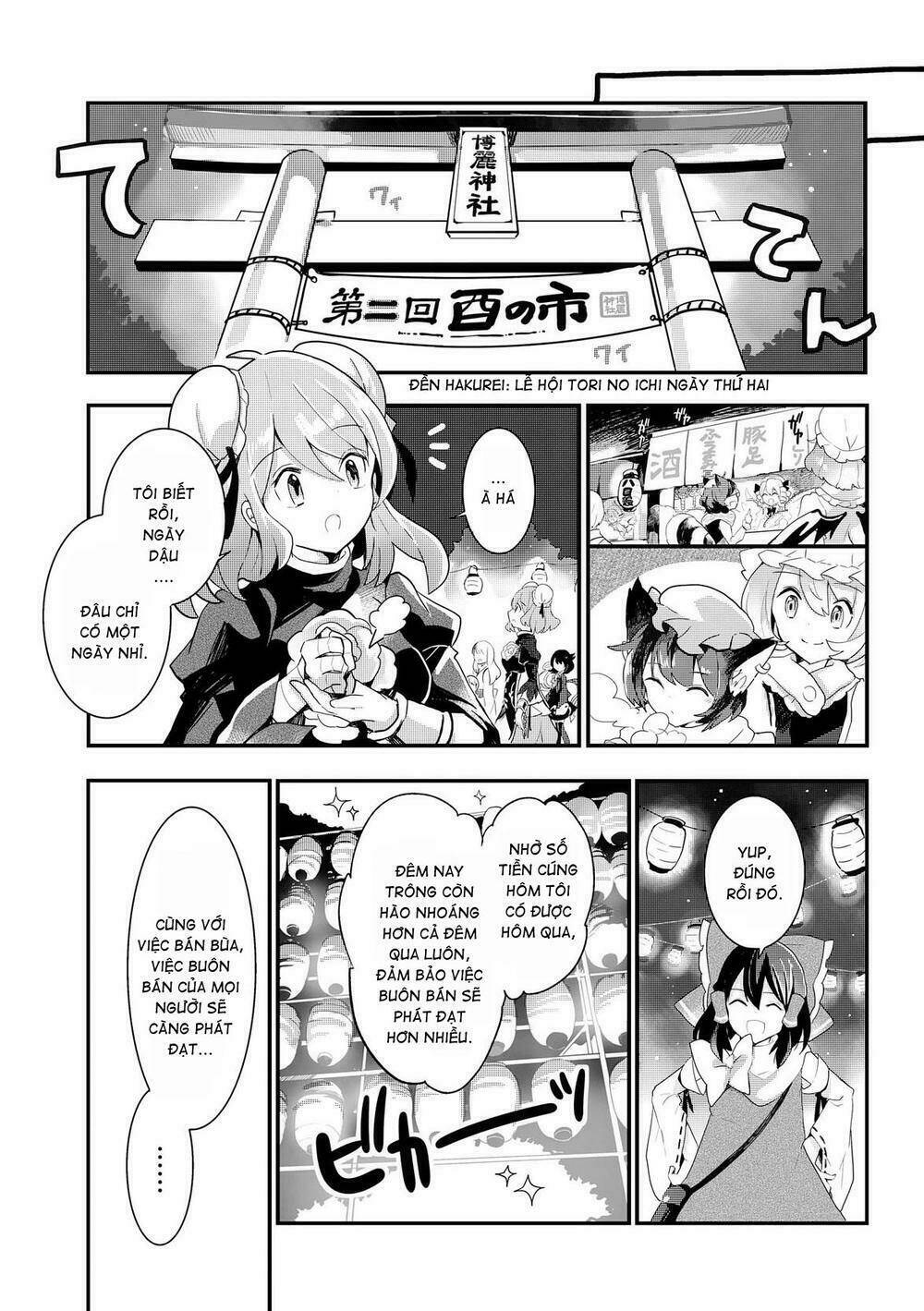 touhou ibarakasen - wild and horned hermit chapter 20 - Trang 2