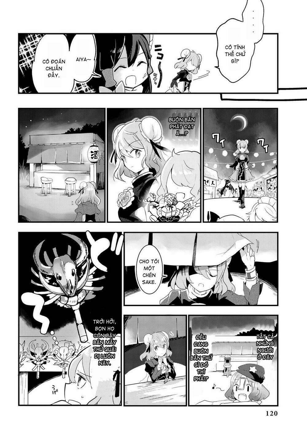 touhou ibarakasen - wild and horned hermit chapter 20 - Trang 2