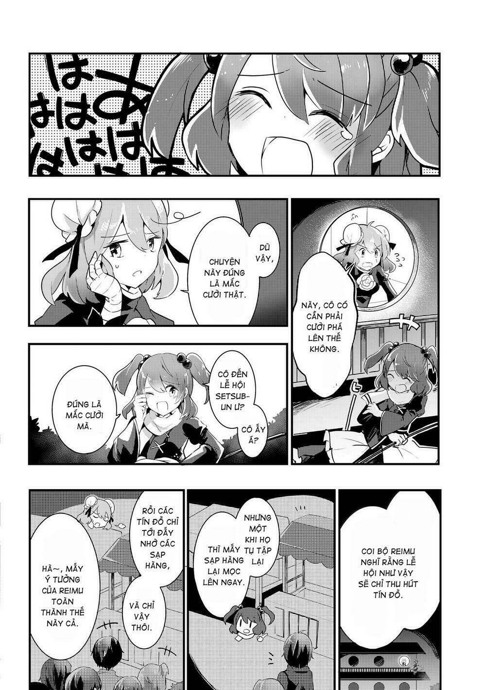 touhou ibarakasen - wild and horned hermit chapter 21 - Trang 2