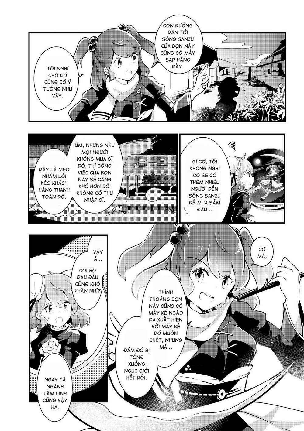 touhou ibarakasen - wild and horned hermit chapter 21 - Trang 2