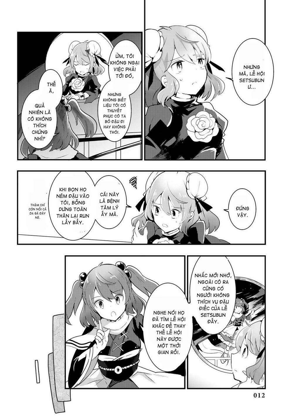 touhou ibarakasen - wild and horned hermit chapter 21 - Trang 2