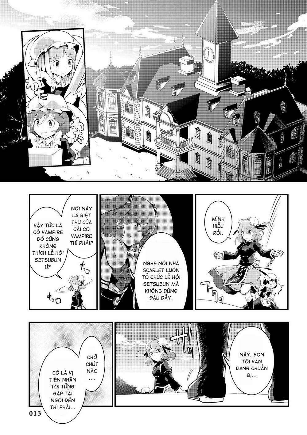 touhou ibarakasen - wild and horned hermit chapter 21 - Trang 2