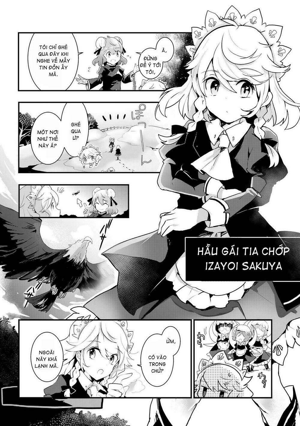 touhou ibarakasen - wild and horned hermit chapter 21 - Trang 2