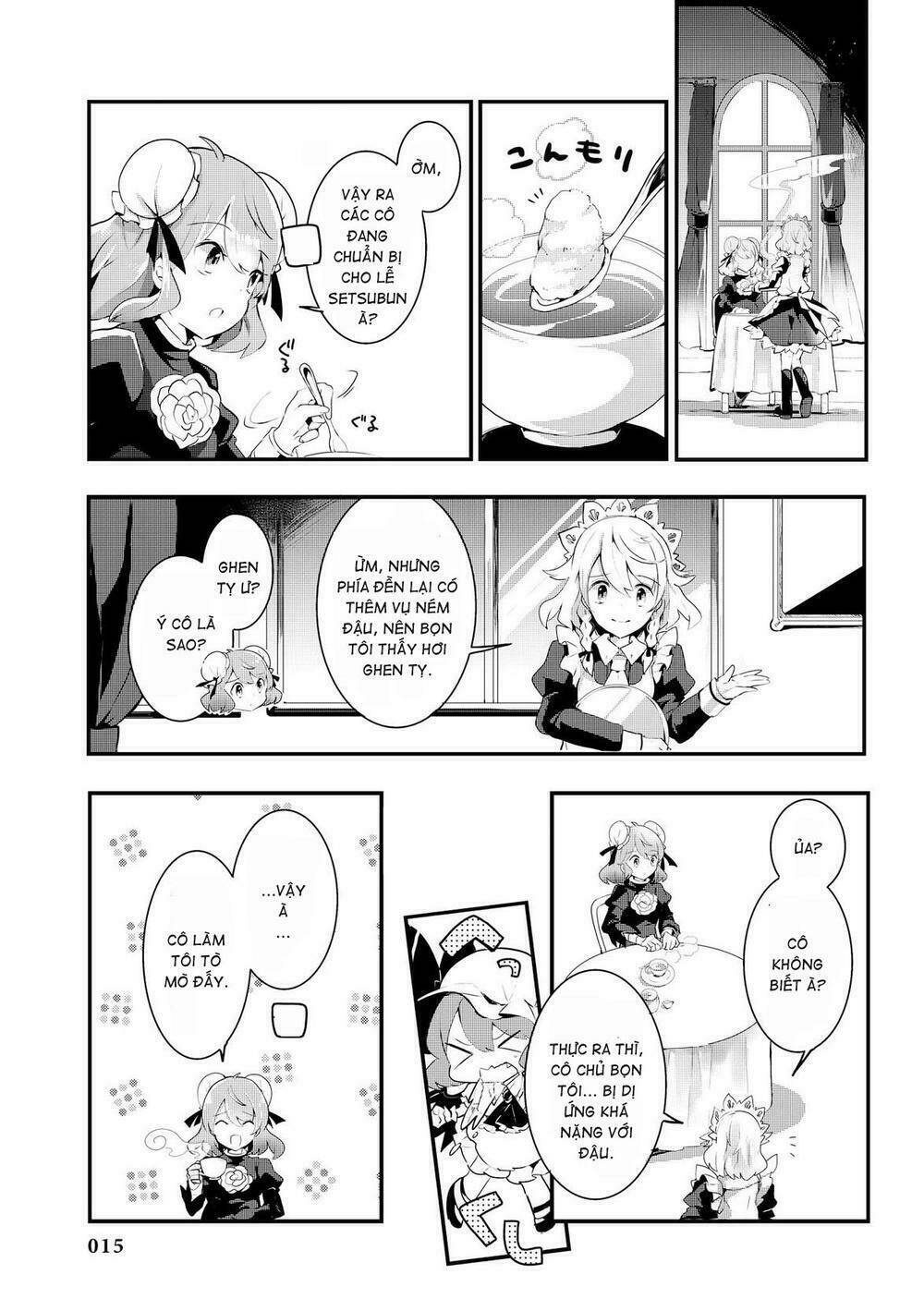 touhou ibarakasen - wild and horned hermit chapter 21 - Trang 2