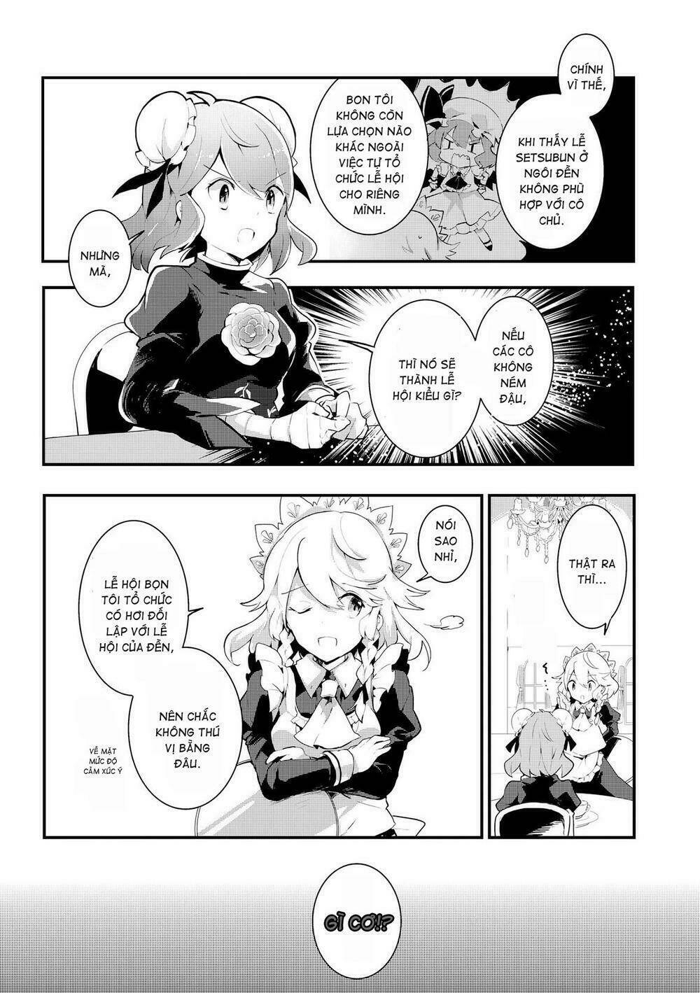 touhou ibarakasen - wild and horned hermit chapter 21 - Trang 2