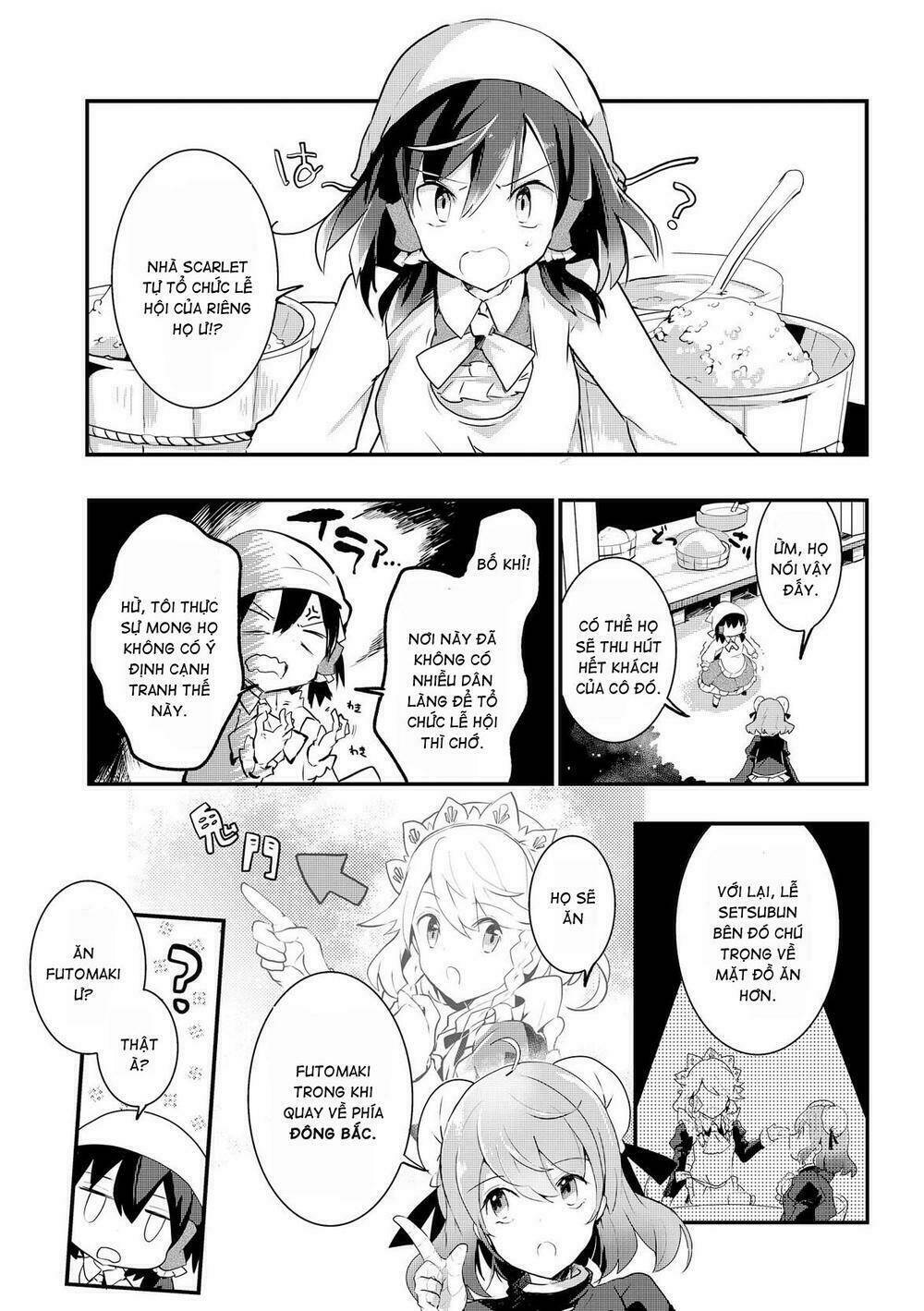 touhou ibarakasen - wild and horned hermit chapter 21 - Trang 2