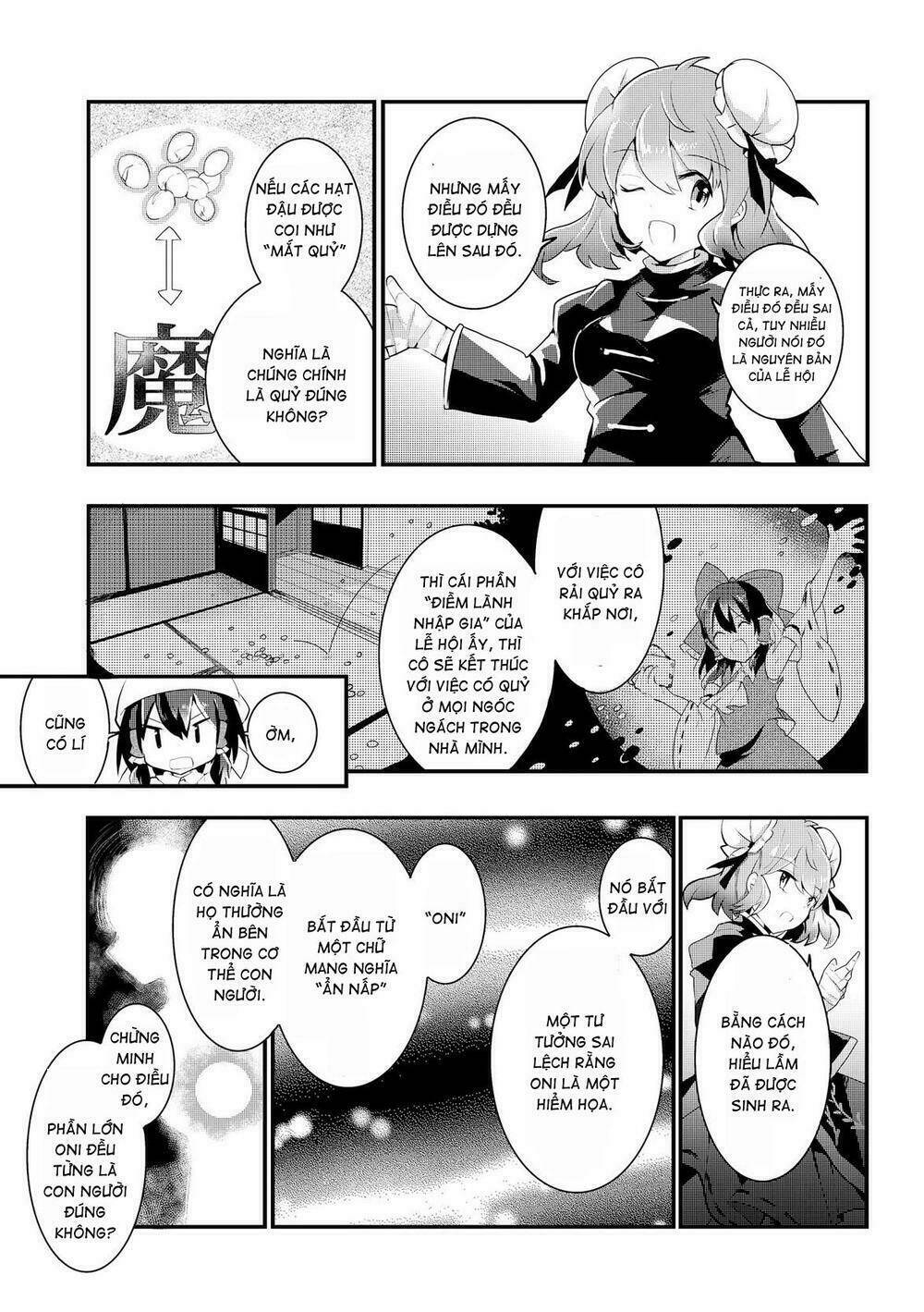 touhou ibarakasen - wild and horned hermit chapter 21 - Trang 2