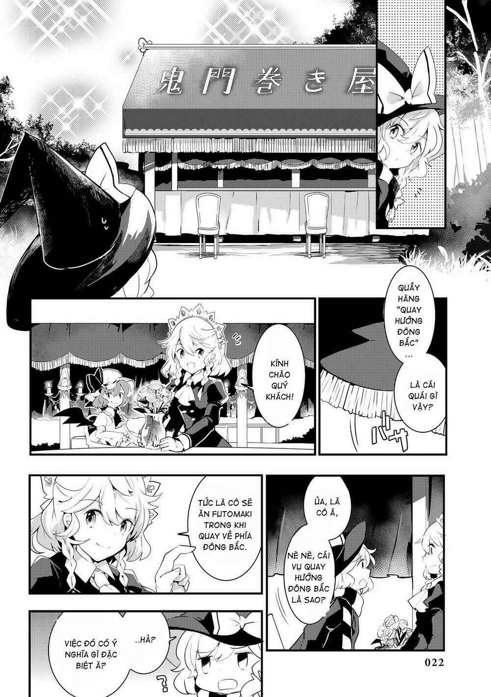 touhou ibarakasen - wild and horned hermit chapter 21 - Trang 2