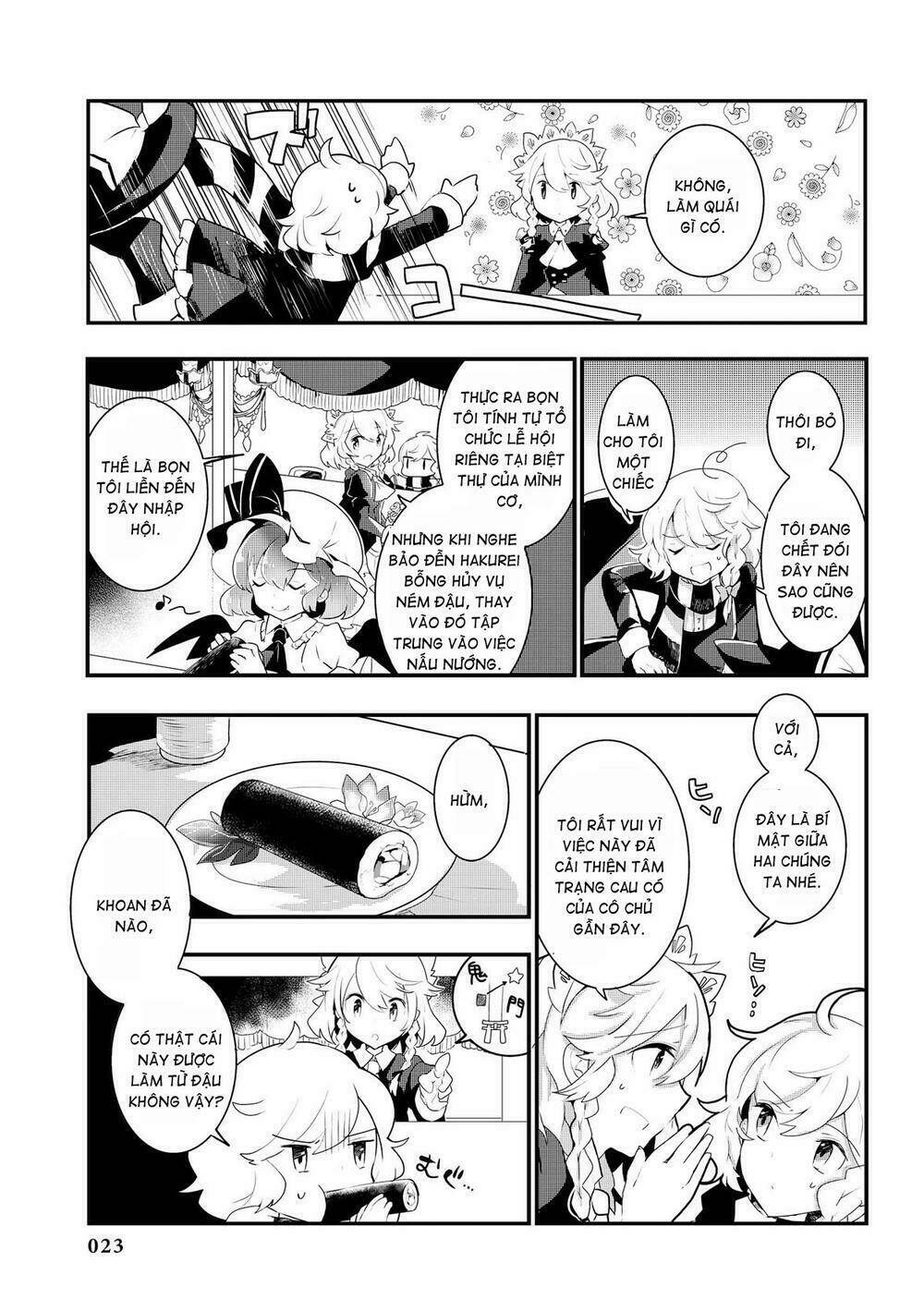 touhou ibarakasen - wild and horned hermit chapter 21 - Trang 2