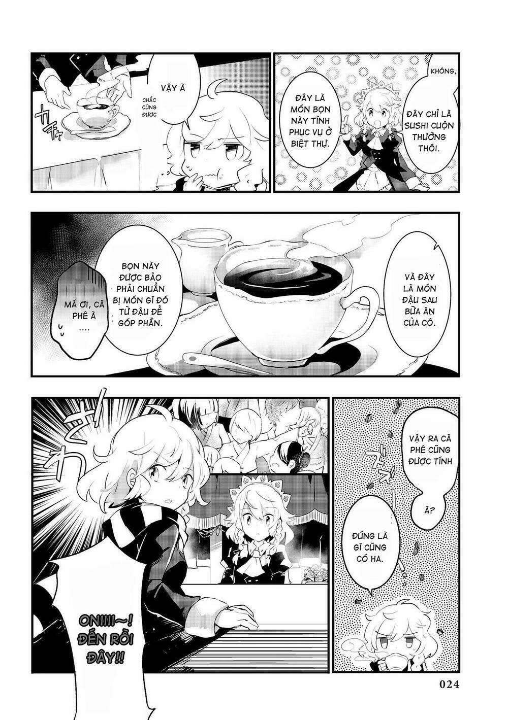 touhou ibarakasen - wild and horned hermit chapter 21 - Trang 2