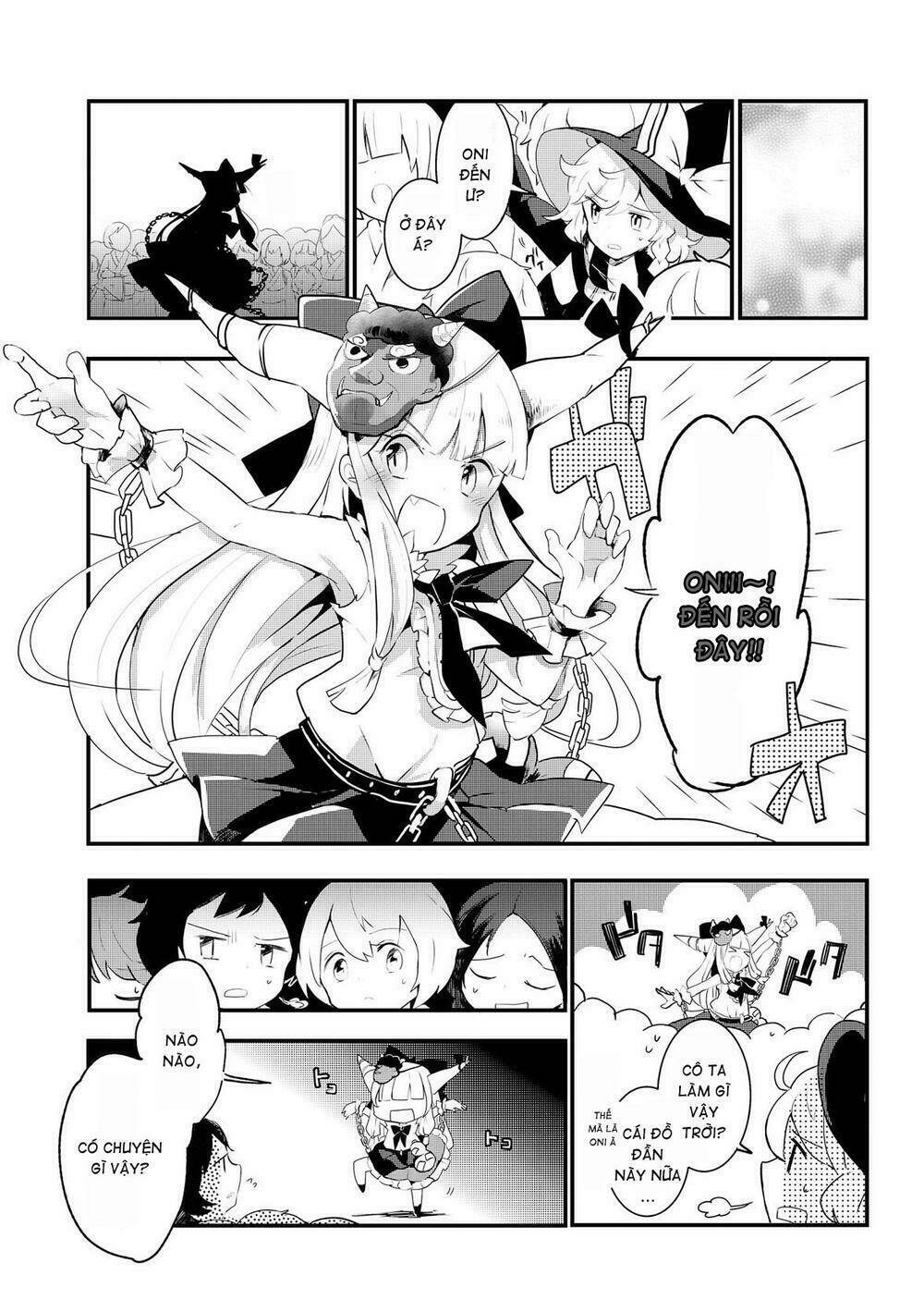 touhou ibarakasen - wild and horned hermit chapter 21 - Trang 2