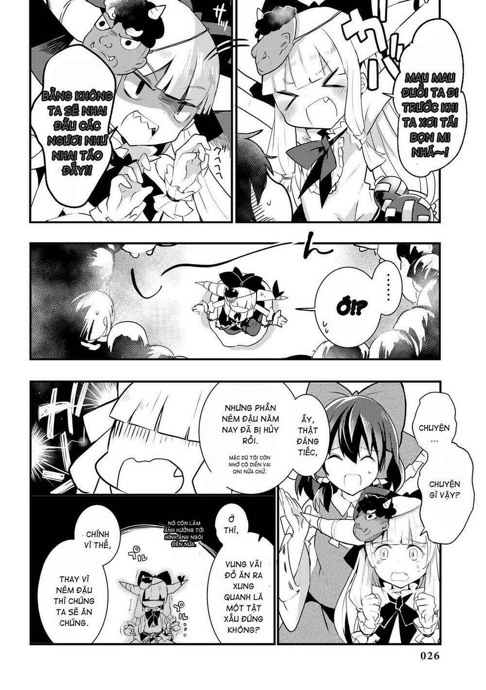 touhou ibarakasen - wild and horned hermit chapter 21 - Trang 2