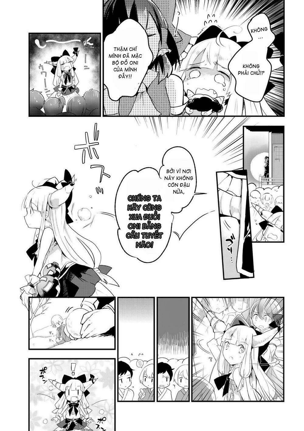 touhou ibarakasen - wild and horned hermit chapter 21 - Trang 2