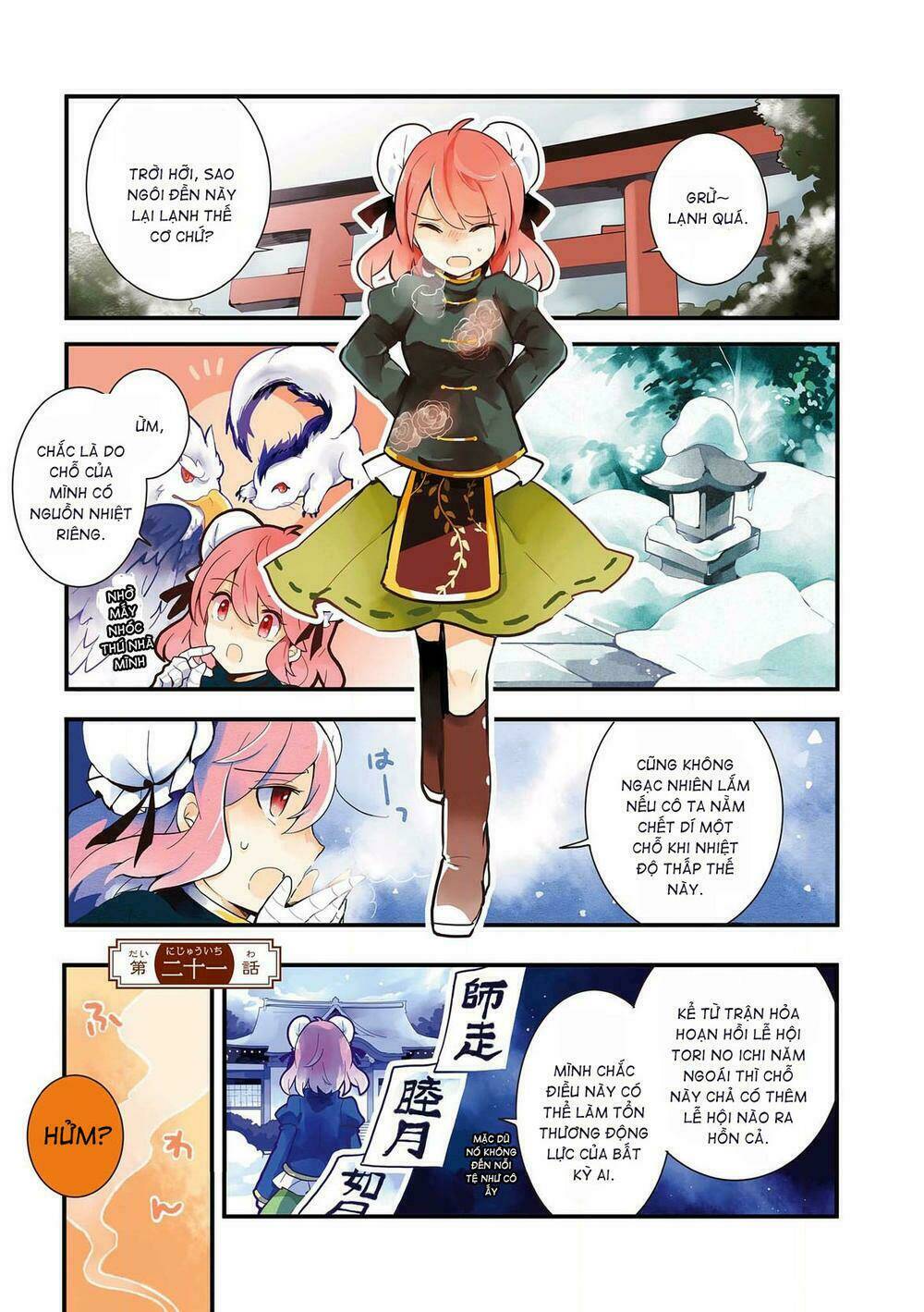 touhou ibarakasen - wild and horned hermit chapter 21 - Trang 2