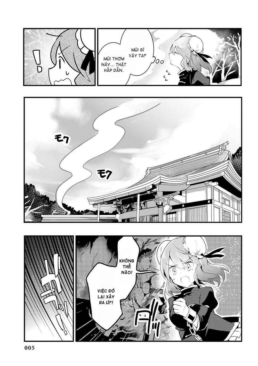 touhou ibarakasen - wild and horned hermit chapter 21 - Trang 2