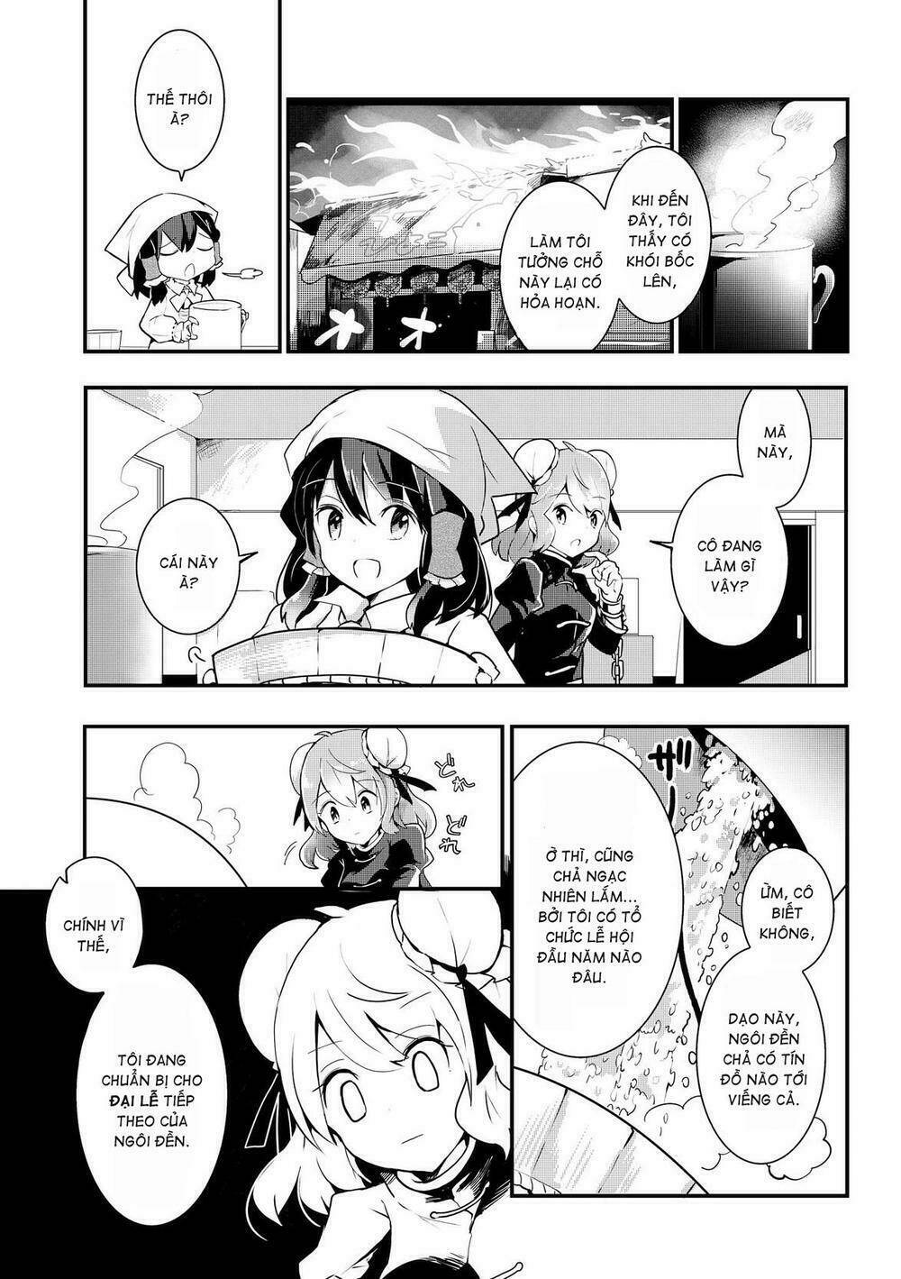 touhou ibarakasen - wild and horned hermit chapter 21 - Trang 2