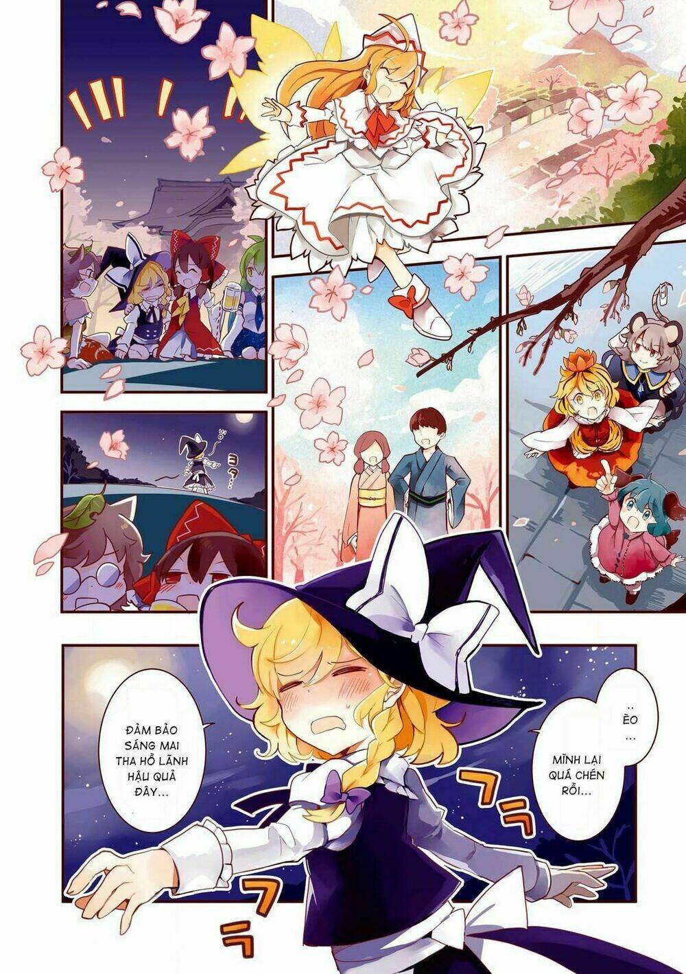 touhou ibarakasen - wild and horned hermit Chapter 22 - Trang 2