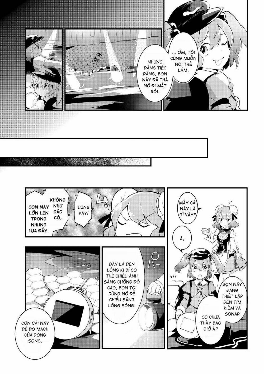 touhou ibarakasen - wild and horned hermit Chapter 22 - Trang 2