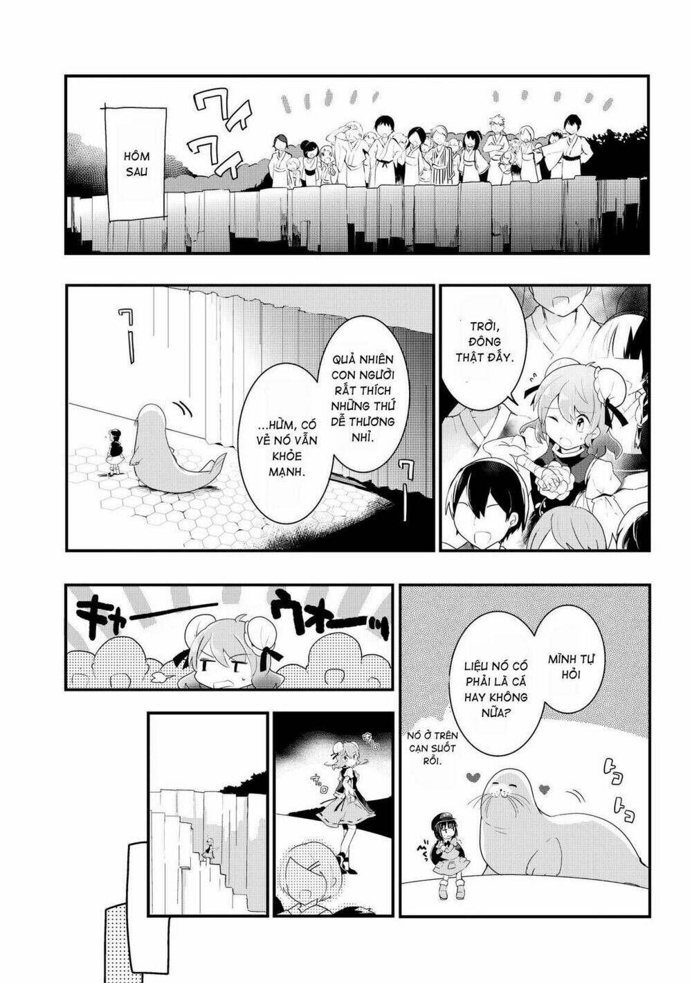 touhou ibarakasen - wild and horned hermit Chapter 22 - Trang 2